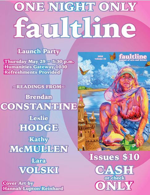 Faultline Launch 1